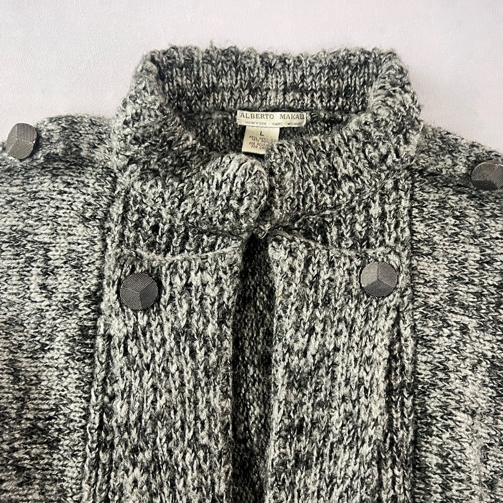 Alberto Makali cardigan/shawl sweater